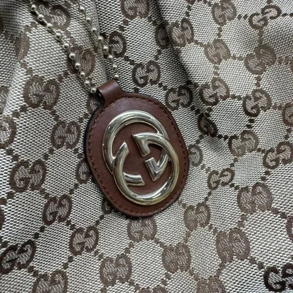 Gucci Sukey Leather Shoulder Bag 499-060625